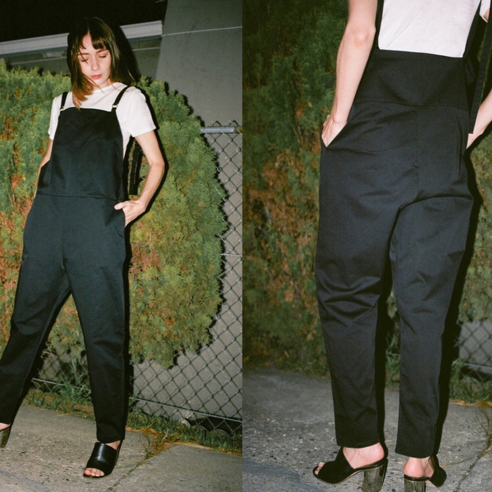 *SPRING SALE* Baserange black overalls